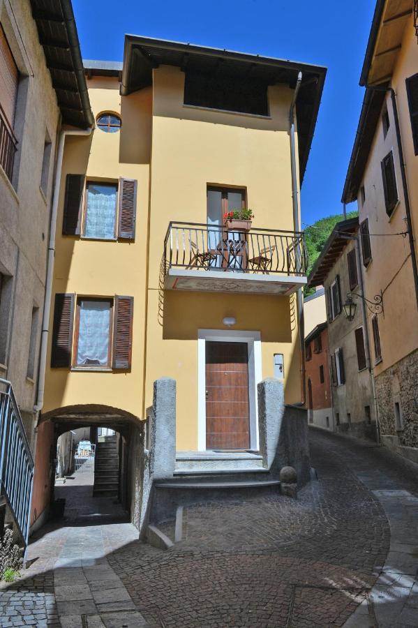 Casa Carma Villa Porto Ceresio Exteriör bild